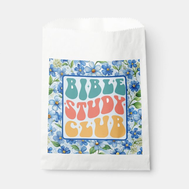 Sacolinha Bíblia Study Group Favorecer Bolsas (Frente)