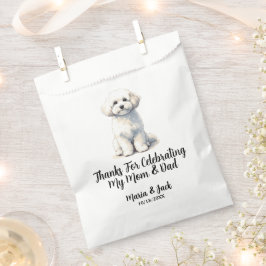 Sacolinha Bichon Pet Casamento Cor Completa