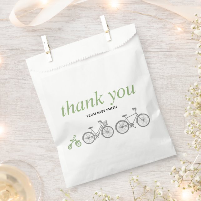 Sacolinha Bicicleta Verde (Cortado)
