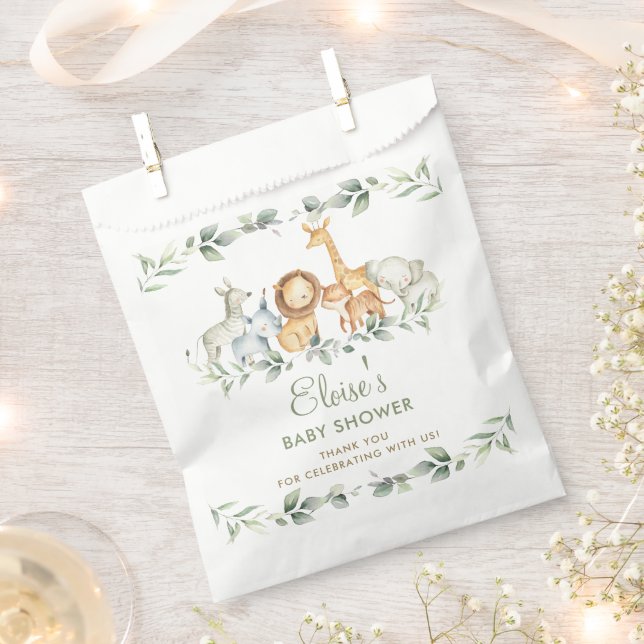 Sacolinha Bicicletas Selvagens Chá de fraldas Verde Aniversá (Cortado)