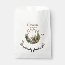 Sacolinha Big One Hunting First Birthday