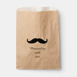 Sacolinha bigode personalizado