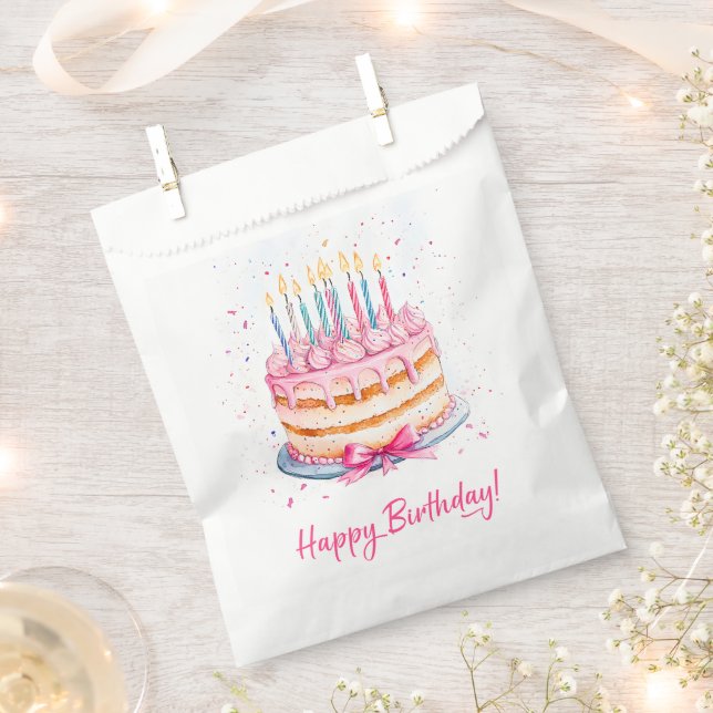 Sacolinha Birthday  (Cortado)