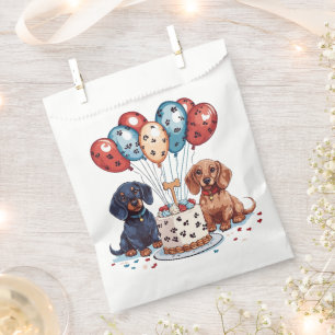 Sacolinha Birthday Dachshund Dogs