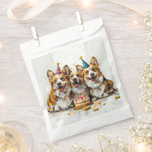 Sacolinha Birthday Pembroke Welsh Corgi Cães