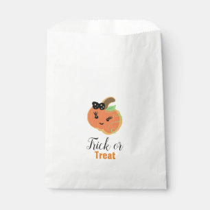 Sacolinha Biscoito de Abóbora Fofo de Halloween