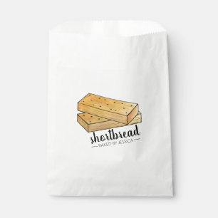Sacolinha Biscoitos de Chá de Shortbread Escoceses Padaria B