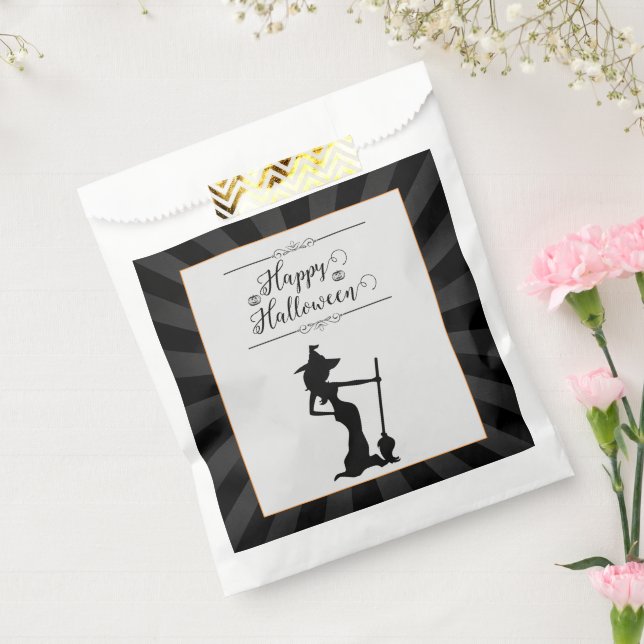 Sacolinha Black Starburst Bruxo Halloween (Selado)