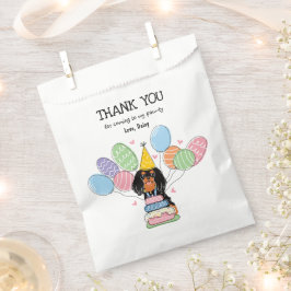 Sacolinha Black Tan Cavalier King Charles Spaniel