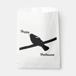 Sacolinha Blackbird Happy Halloween Favor Bags