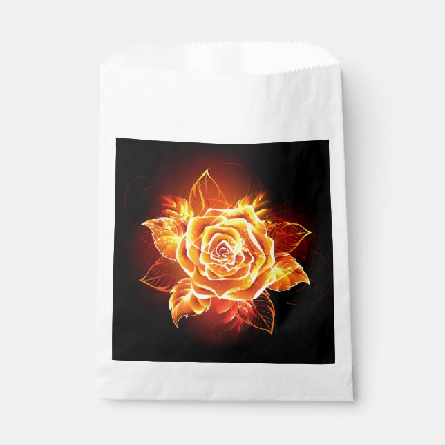 Sacolinha Blooming Fire Rosa (Frente)