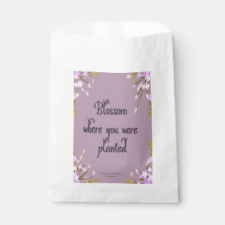 Sacolinha Blossom Blumen Mel Mae Schmidt Stationery