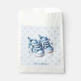 Sacolinha Blue Baby Calçados Favor Bag