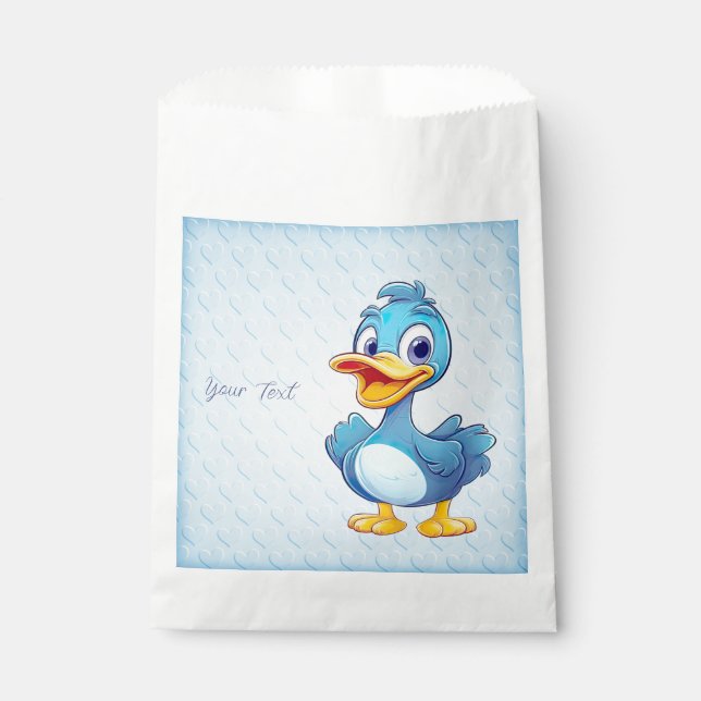 Sacolinha Blue Duck Favor Bags (Frente)