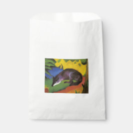 Sacolinha Blue Fox (por Franz Marc)