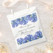 Blue Hydrangea Petals Casamento Nomes Personalizad