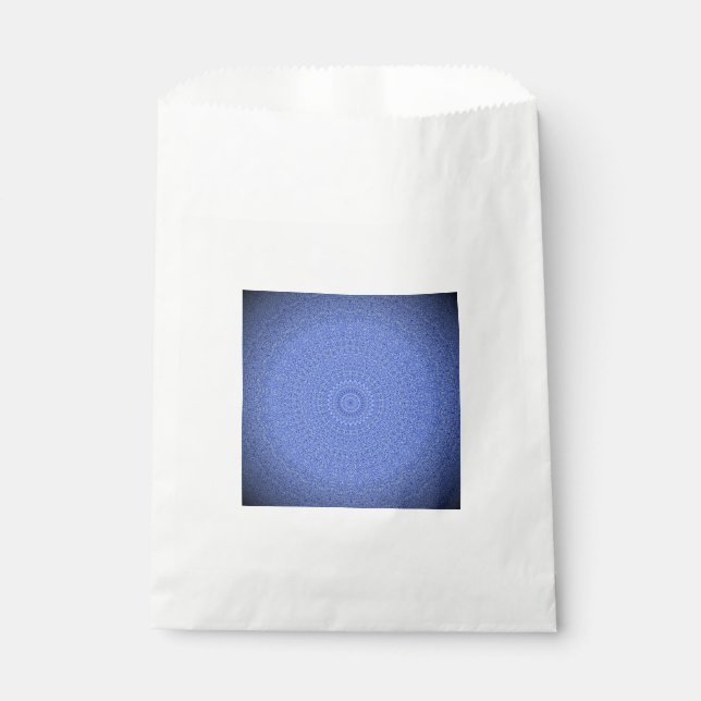 Sacolinha Blue Mandala (Frente)