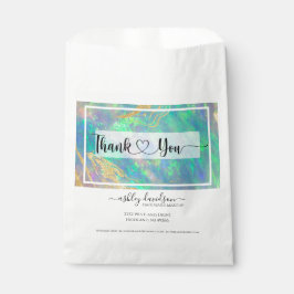 Sacolinha Blue Opal | Sacos-presente | Bolsas de compra de p