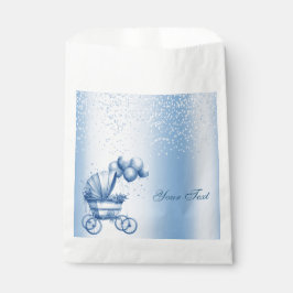 Sacolinha Blue Stroller Favler Bag