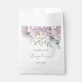 Sacolinha Blush Hydrangea Baptism