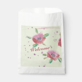 Sacolinha Boas-vindas a eventos floridos