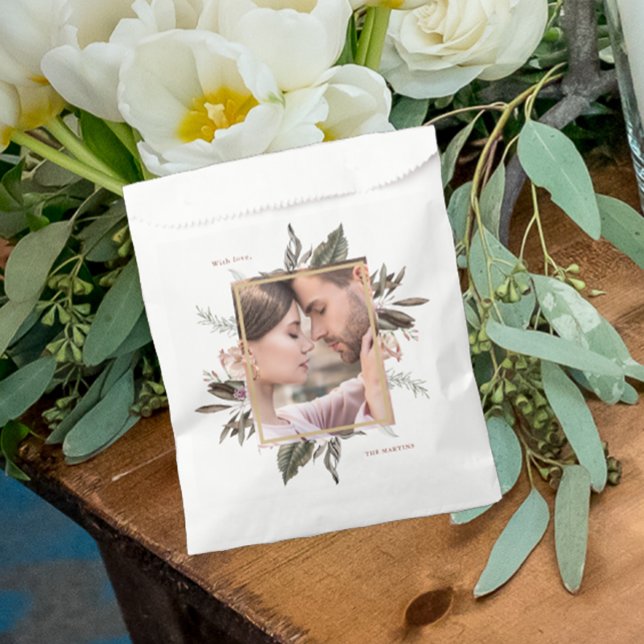 Sacolinha Boas-vindas ao Simples Casamento Botânico (Criador carregado)