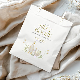 Sacolinha Bobo Ganso Aquarela Gênero Chá de fraldas Neutro