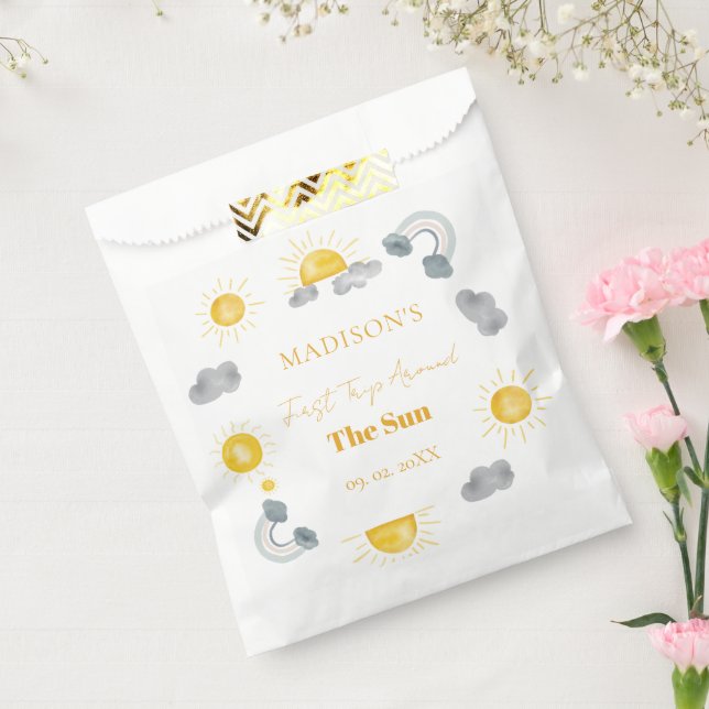 Sacolinha Boêmia Primeira Viagem Em Torno Do primeiro aniver (Selado)