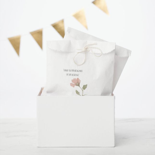 Sacolinha Bohemian Wedding Favor Bag (Festa)
