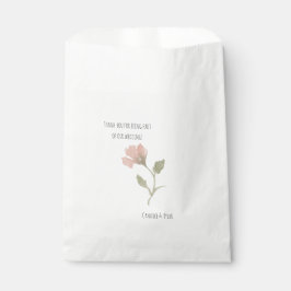 Sacolinha Bohemian Wedding Favor Bag