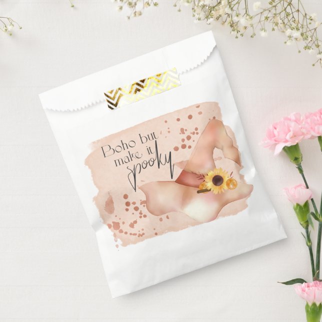 Sacolinha Boho Autumn Quote (Selado)