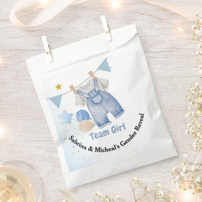 Sacolinha Boho Baby Clotheline Gênero Reveage Team Girl (Cortado)