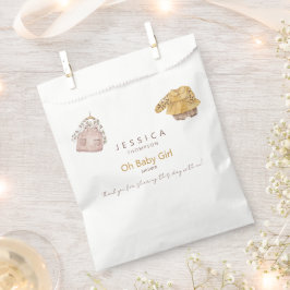 Sacolinha Boho Baby Clothes Oh Baby Girl Chá Bolsas Favorita
