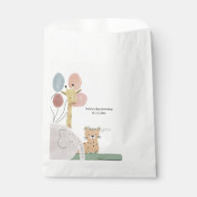 Boho Cute Animal Festa de aniversário a favor