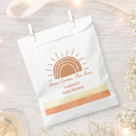 Sacolinha Boho Desert Vem O Filho Bebê Chuveiro