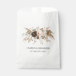 Sacolinha Boho Floral Pumpkin se apaixona