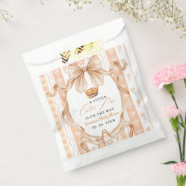 Sacolinha Boho Little Cutie Pie Thanksgiving Baby Shower