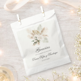Sacolinha Boho Wedding Espanhol