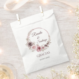 Sacolinha Boho Wedding Favor Bag