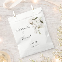 Sacolinha Boho Wedding Favor Bag