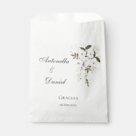 Sacolinha Boho Wedding Favor Bag