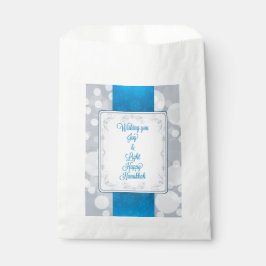 Sacolinha Bokeh Hanukkah