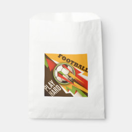 Sacolinha Bola de Futebol do Fire Futebol