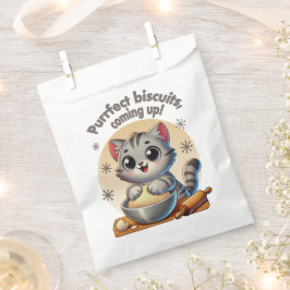 Sacolinha "Bolachas Puras, a subir" Gato de Conhecimento