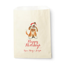 Bolas de presentes personalizadas para cantos de N