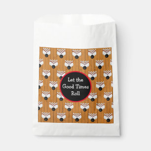 Sacolinha Boliches Personalizadas - Presente Aniversário