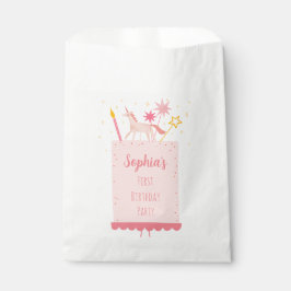 Sacolinha Bolo de Nascimento do Unicórnio