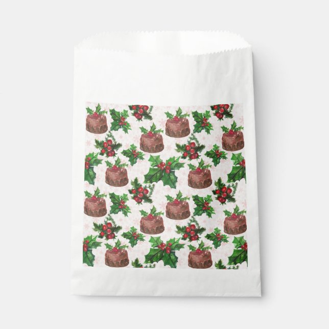 Sacolinha Bolo de Natal (Frente)