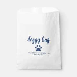 Sacolinha Bolsa de cachorro favor de aniversário do filhote