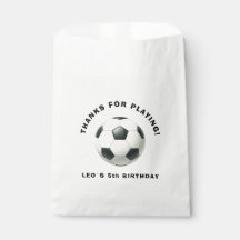 Bolsa de Favor de Aniversário de Futebol para Meni